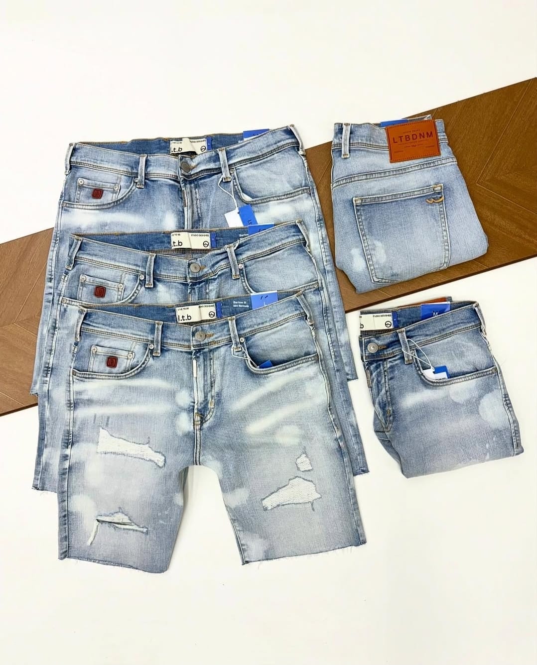 Bermuda LTB Hombre - 