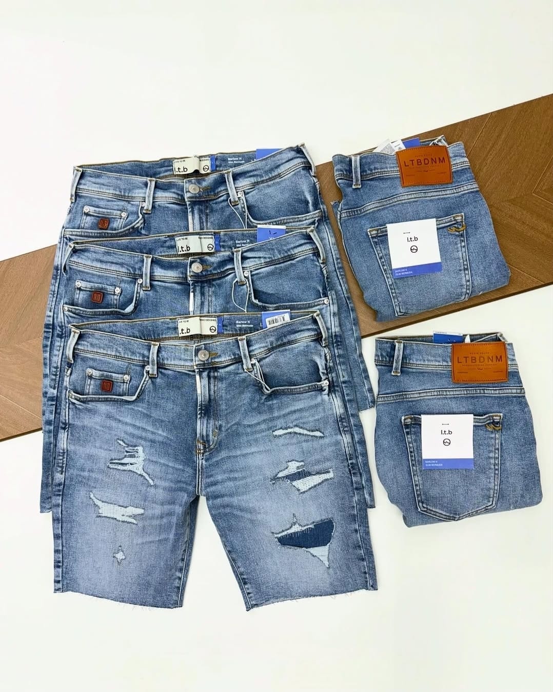 Bermuda LTB Hombre - 