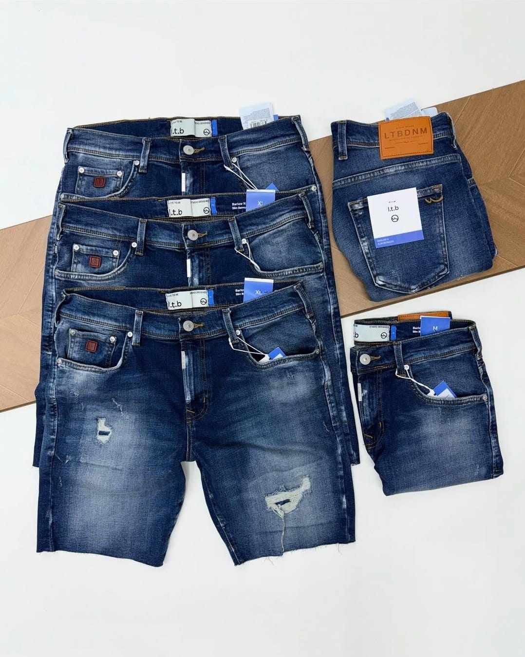 Bermuda LTB Hombre - 