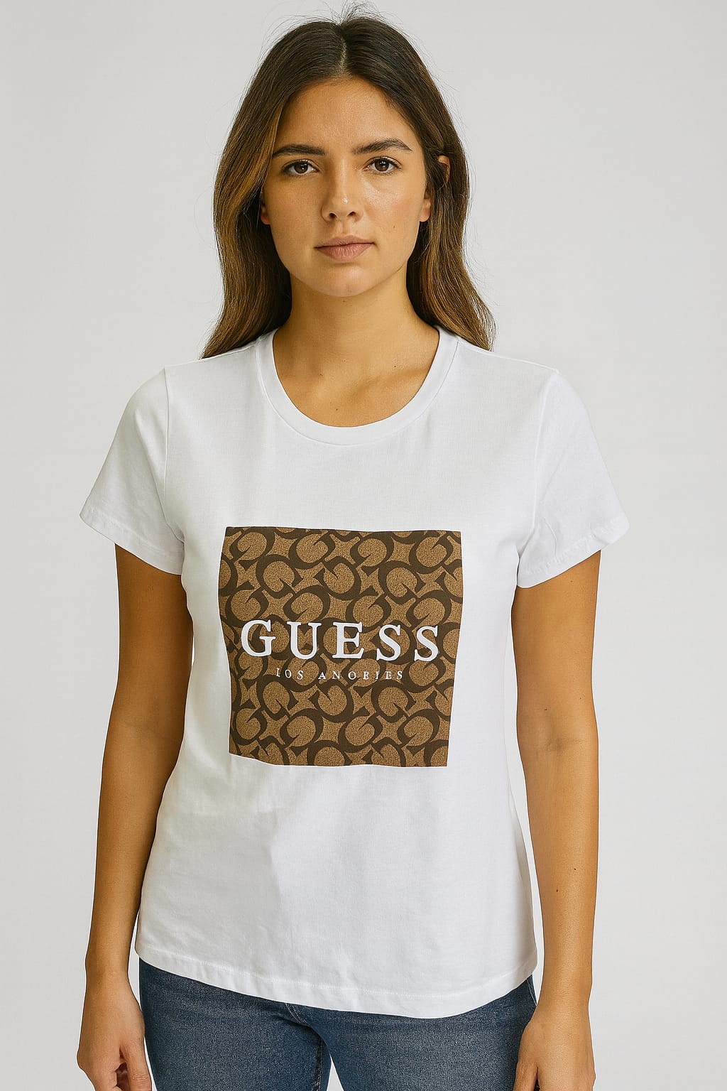 T shirt guess de mujer - 