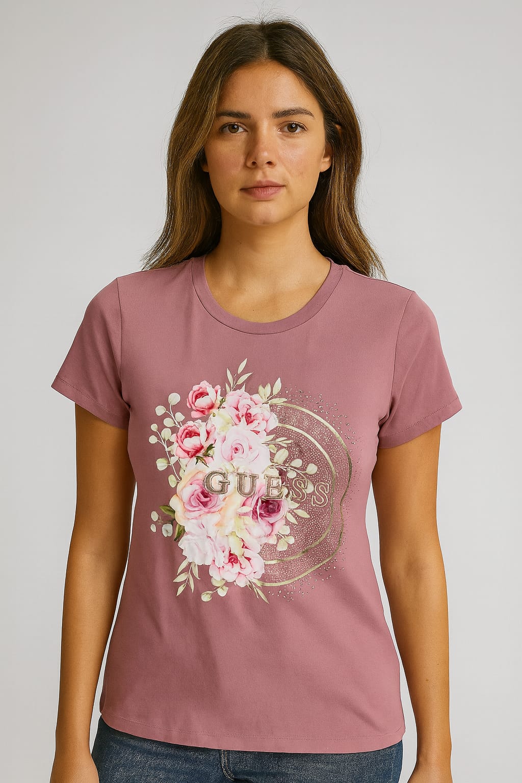 T shirt guess de mujer - 