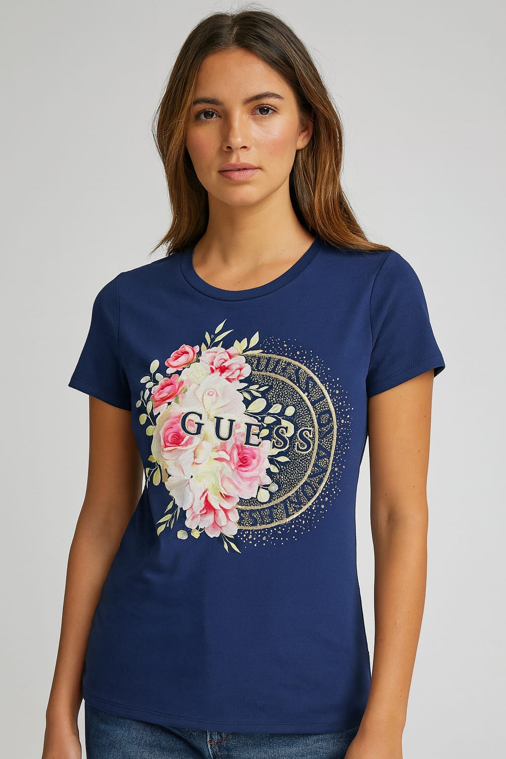 T shirt guess de mujer - 
