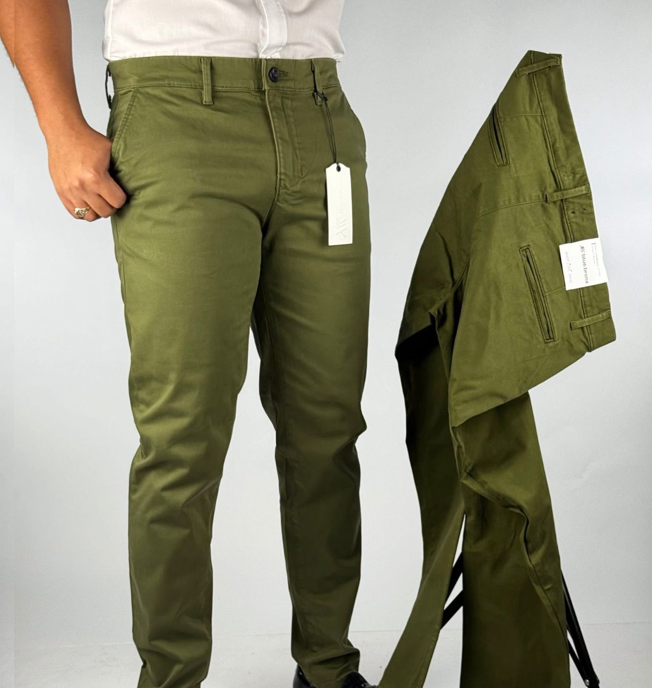 PantalÃ³n de vestir  Blue bronx