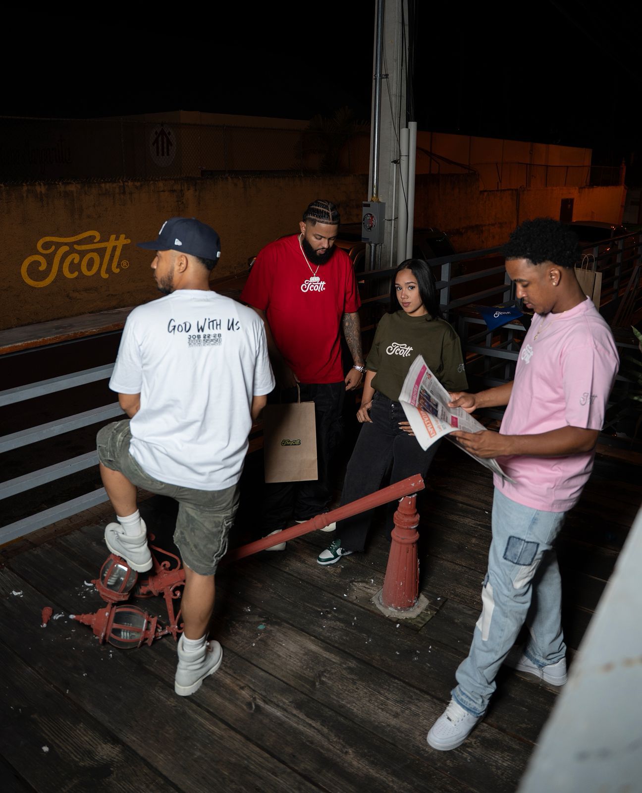 Over size Jheycott - 